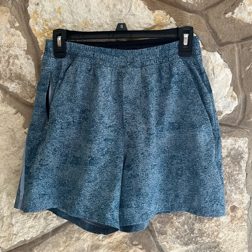 lululemon athletica Men's Blue Athletic Shorts